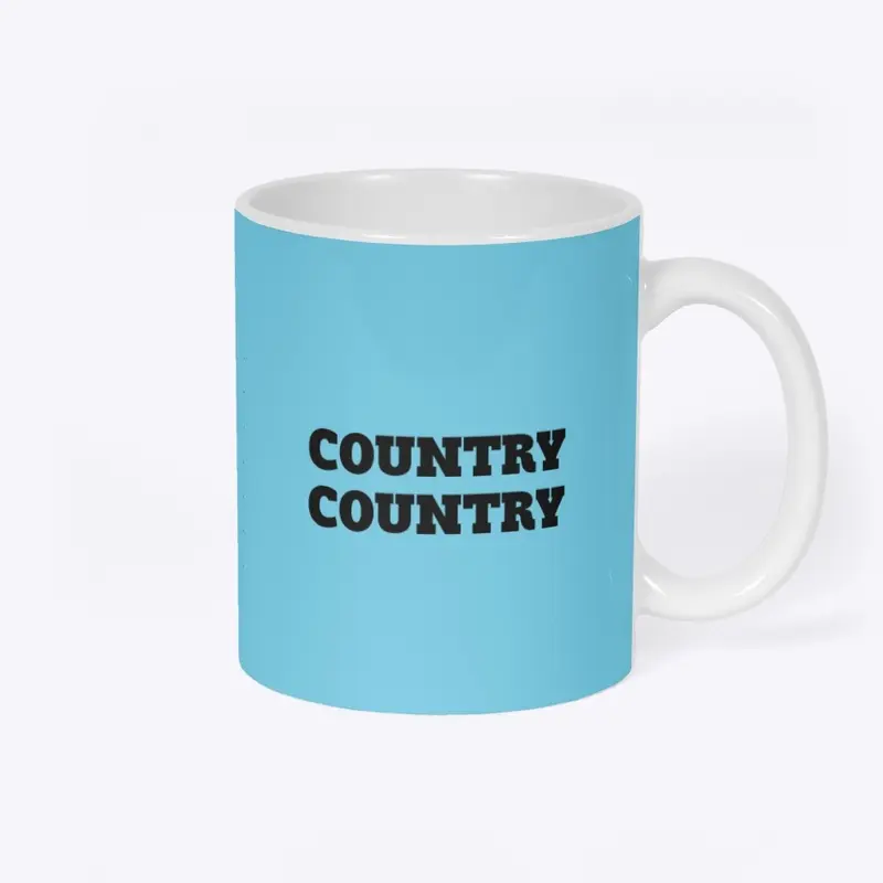 COUNTRY COUNTRY MUG