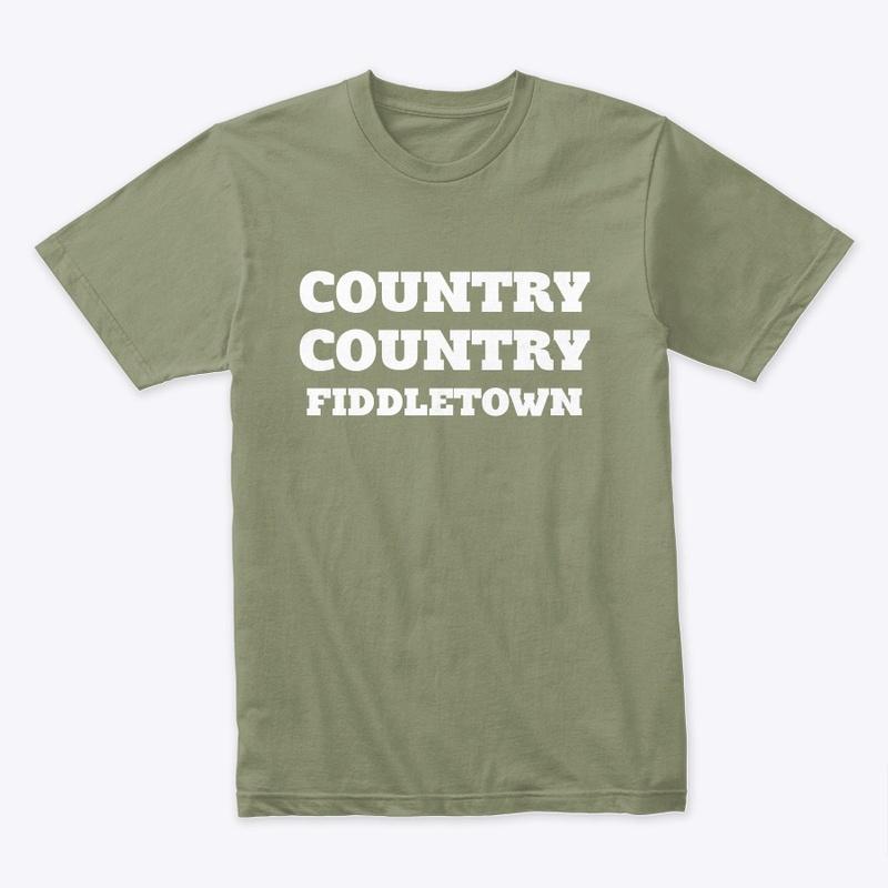 COUNTRY COUNTRY T-SHIRT